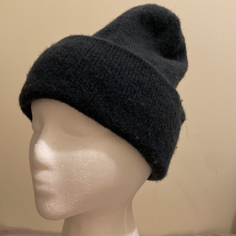 & Other Stories Forest Green Knit WOOL BLEND Hat